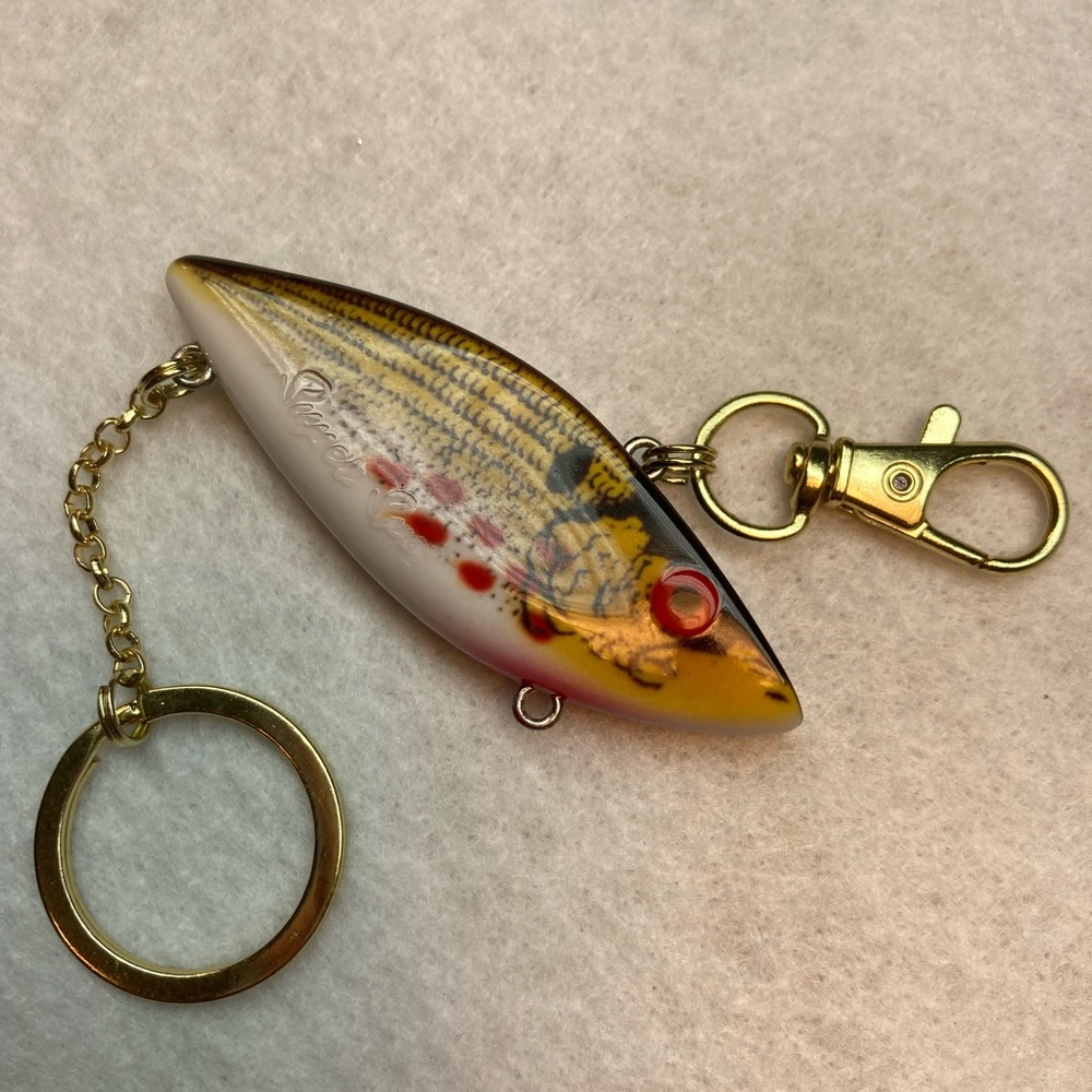 Fishing Lure Keychain